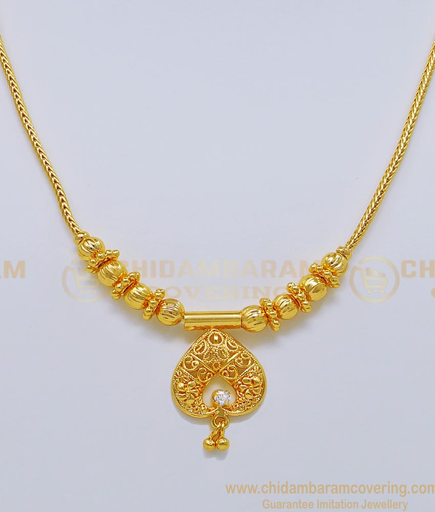 gold plated necklace, gold necklace, necklace with price, 