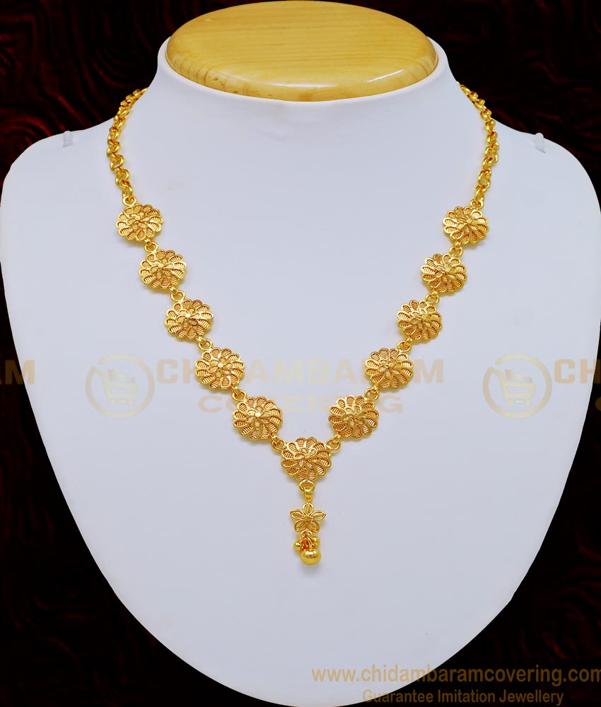 imitation jewellery, necklace with price, 