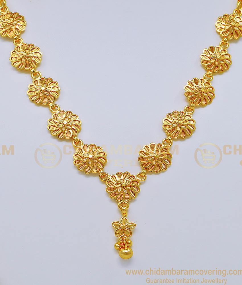 imitation jewellery, necklace with price, 