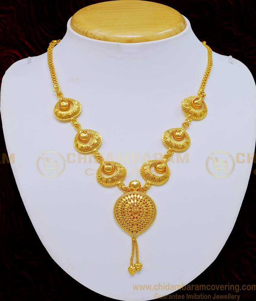 micron plated necklace, gold necklace, necklace with price, 