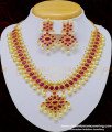 traditional kemp stone jewellery, Ruby Stone Necklace, Real Kemp Jewellery, Kemp Stone Bridal Set, 