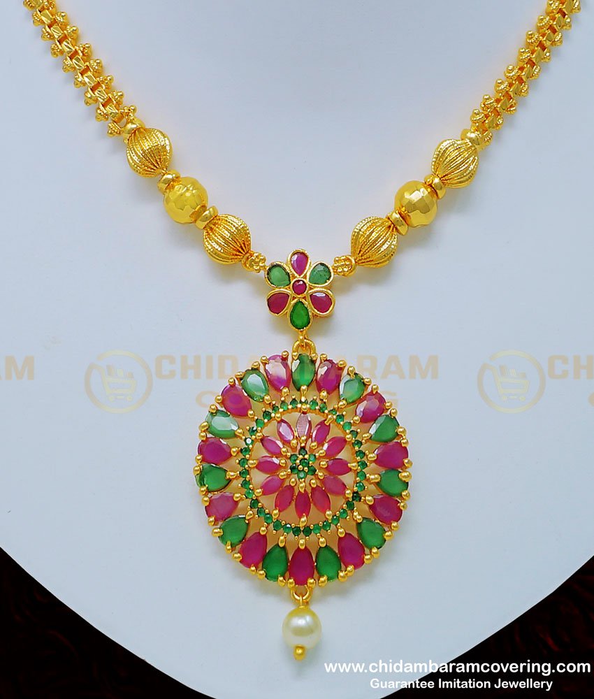 Nisha Fashion Necklace, Necklace With Price, 