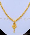 gold plated necklace, one gram gold plated necklace, 