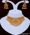 fashion-jewellery-temple-necklace-negas-necklace-nagas-jewellery-temple-jewellery-antique-jewelry,Lakshmi necklace with price, 