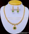 white stone necklace, white stone jewellery, necklace set, necklace with earrings, one gram gold jewellery, gold covering jewellery, cz stone necklace, ad stone necklace,