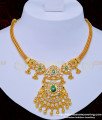 ad stone jewellery, white stone necklace, white stone jewellery, necklace set, necklace with earrings, one gram gold jewellery, gold covering jewellery, cz stone necklace, ad stone necklace,