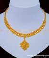 plain necklace, necklace below 300, low price necklace, gold covering necklace, necklace design, one gram gold necklace, stone necklace, 