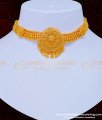 one gram gold jewellery, one gram gold necklace, gold covering necklace, gold plated necklace, ball necklace, simple necklace, necklace in gold, 