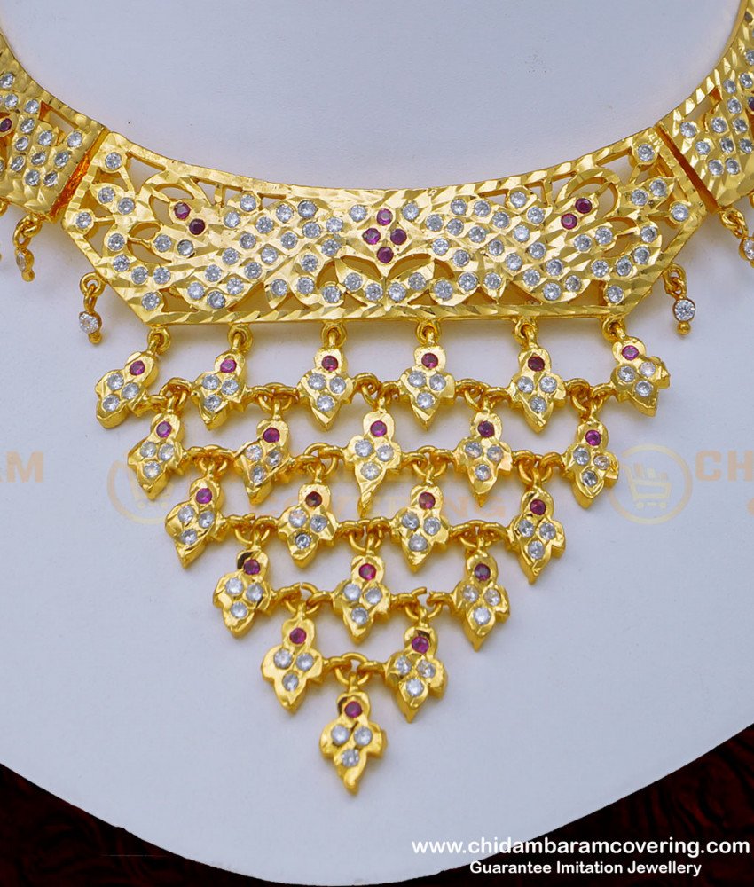 impon jewellery online, impon jewellery wholesale, impon attigai, impon necklace, five metal jewellery, five metal attigai, five metal necklace, jigani necklace,