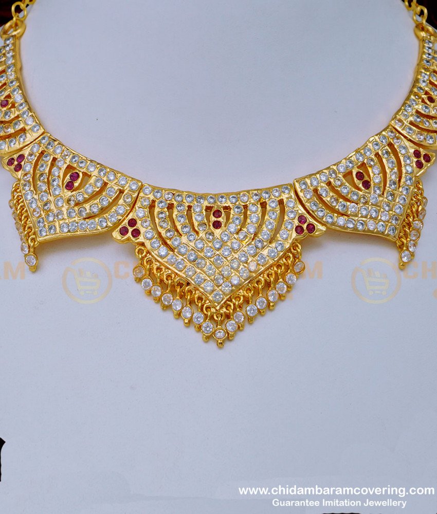 impon jewellery online, impon jewellery wholesale, impon attigai, impon necklace, five metal jewellery, five metal attigai, five metal necklace, jigani necklace,