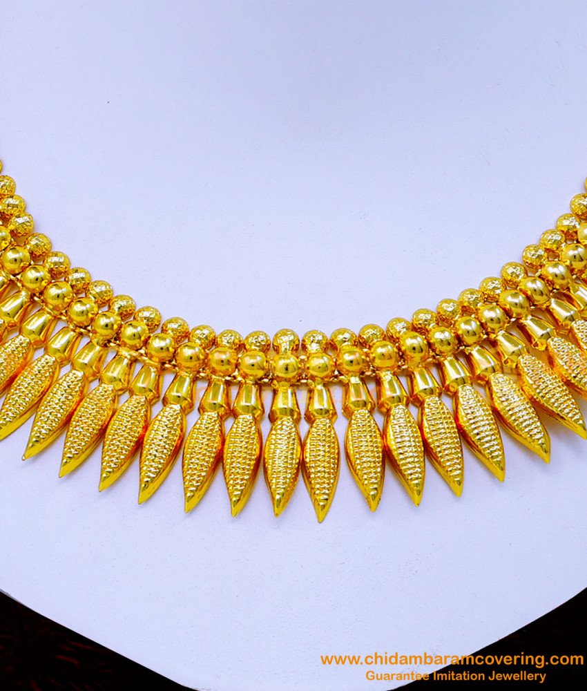 kerala jewellery, kerala traditional jewellery, kerala imitation jewellery online shopping,Gold plated kerala jewellery online, Kerala Necklace Designs