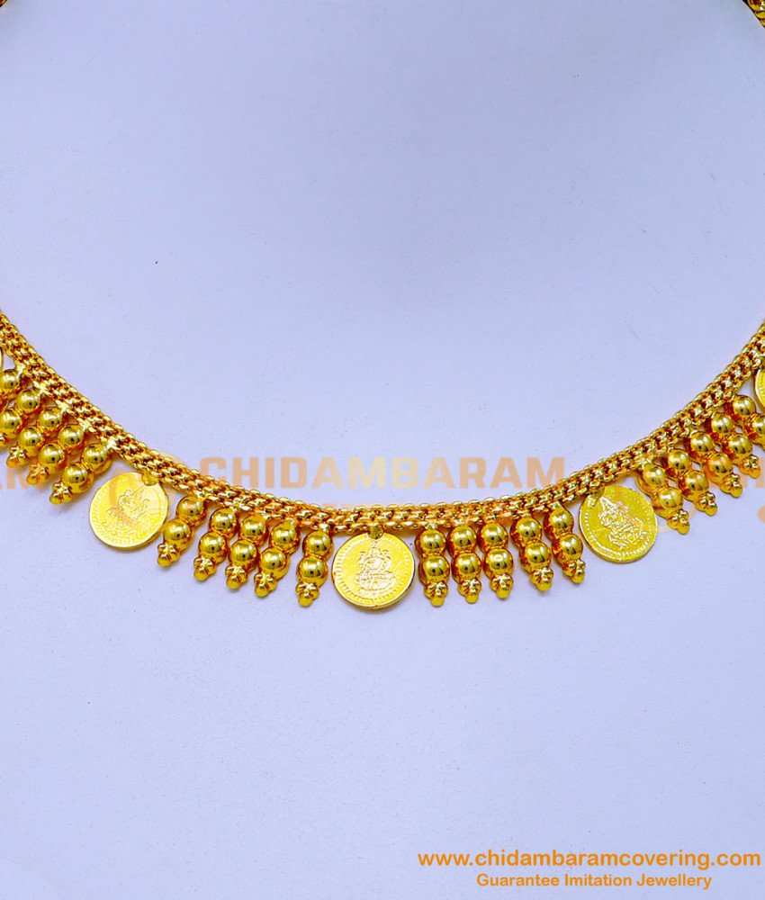 mullamottu mala, kasu mala designs, kerala traditional jewellery, kasu mala gold design, Mullamottu Necklace Gold, Mullamottu Necklace