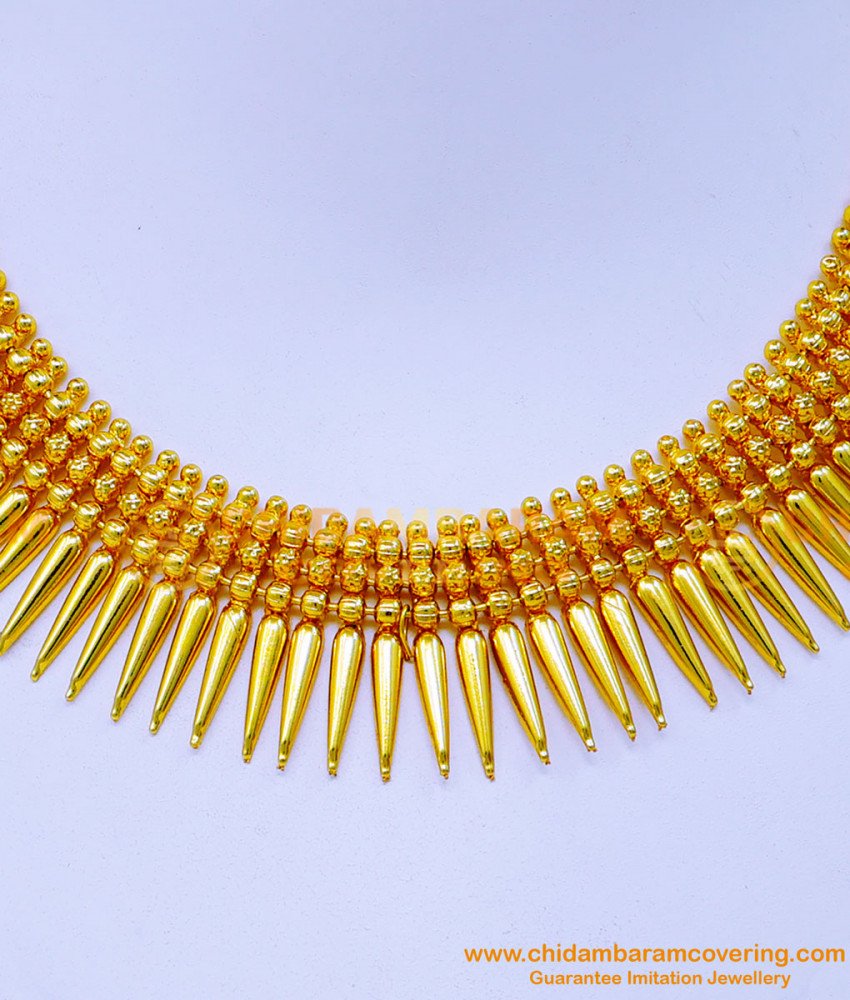 kerala jewellery, kerala traditional jewellery, kerala imitation jewellery online shopping,Gold plated kerala jewellery online, Kerala Necklace Designs