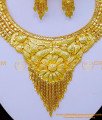 gold forming necklace, one gram gold necklace,  enamel necklace, gold forming jewellery online, 1 gram gold forming jeweller