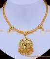 jigini gold designs, nanu patti designs, Gold nanu necklace designs, gold nanu design, attigai necklace, impon attigai necklace, impon necklace