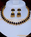 Antique necklace, Antique Choker Necklace Artificial, indian antique jewellery online shopping, Gold Antique choker Set, Antique Choker Set online,