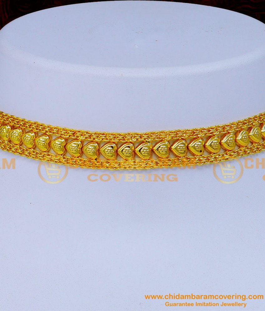 simple gold choker necklace designs,elakkathali choker, Elakkathali necklace with price, Elakkathali necklace designs, Elakkathali necklace in gold