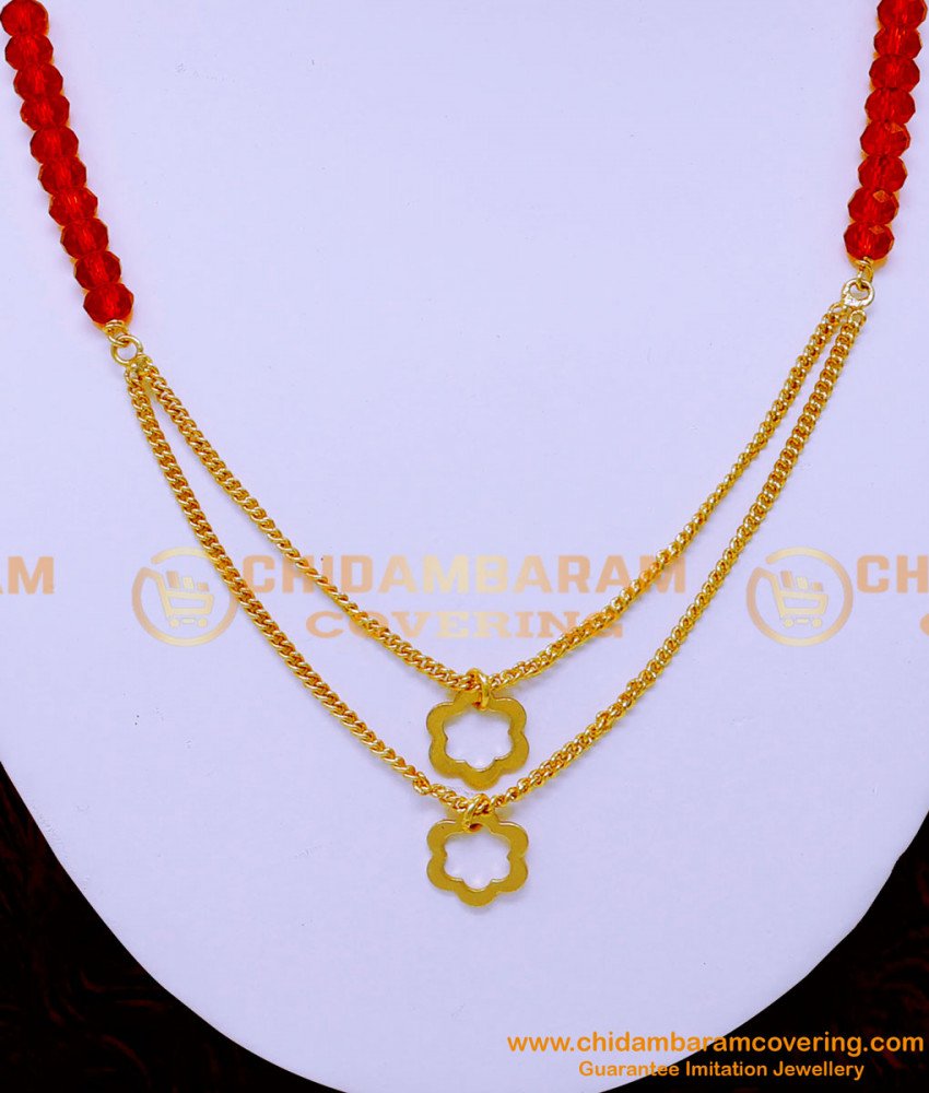 gold simple crystal beads jewellery designs, modern beads jewellery designs catalogue, crystal beads necklace designs in gold,1 gram gold plated jewellery wholesale,1 gram gold plated jewellery, 1gm gold plated jewellery online