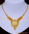 1 gram gold necklace design, stone necklace design, gold plated necklace for wedding, imitation jewelry, bridal necklace, traditional necklace, south indian necklace, traditional stone necklace designs