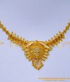 1 gram gold necklace design, gold necklace design, gold plated necklace, simple necklace design, 1 gram gold plated jewellery, wholesale one gram gold jewellery