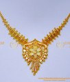 1 gram gold necklace design, gold necklace design, gold plated necklace, simple necklace design, 1 gram gold plated jewellery, wholesale one gram gold jewellery