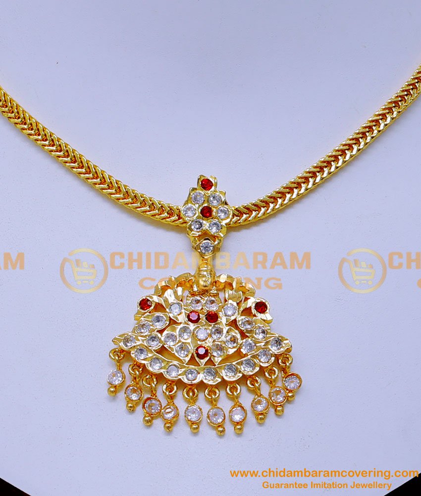 panchalaha five metal jewellery, impon jewellery with price, Impon 5 metal jewellery online shopping, Gold Necklace Designs In 20 Grams with Price