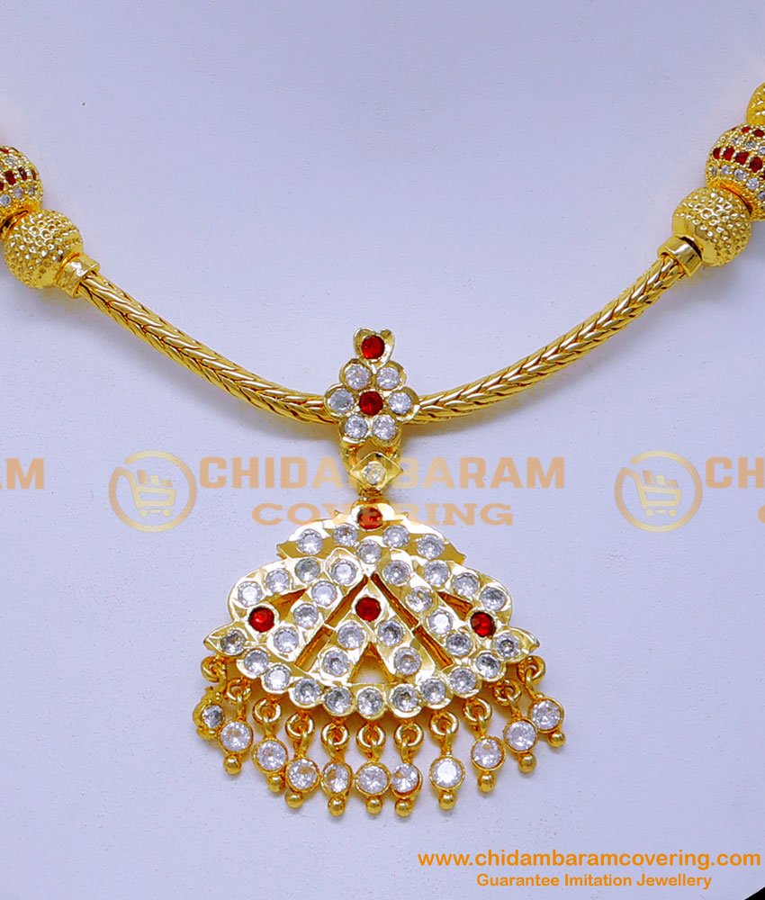 gold necklace designs latest, jigani necklace designs, Impon 5 metal jewellery online shopping, Gold Necklace Designs In 20 Grams with Price