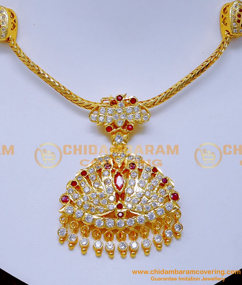 jigini gold designs, nanu patti designs, Gold nanu necklace designs, gold nanu design, attigai necklace, impon attigai necklace, impon necklace