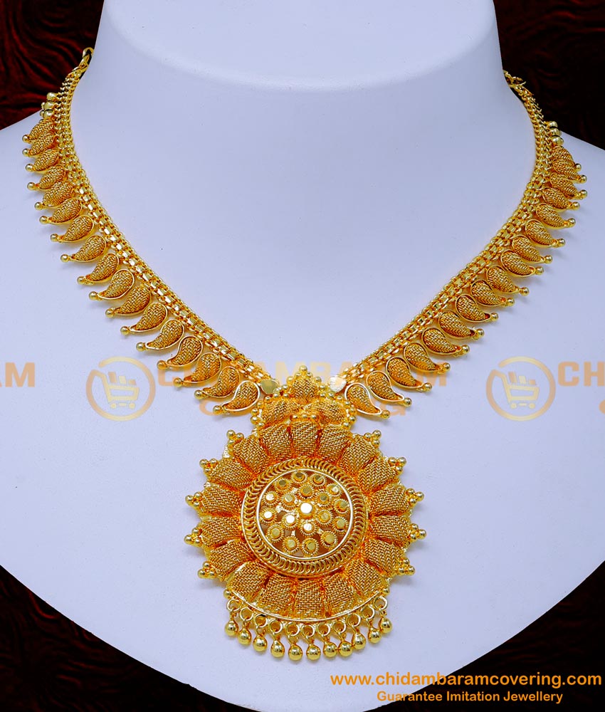 mango necklace design, necklace gold, necklace set, necklace for girls, necklace for women, necklace model, necklace for saree, gold plated jewellery, gold plated silver necklace, wedding jewellery for bride, 1 gram gold necklace, gold plated necklace