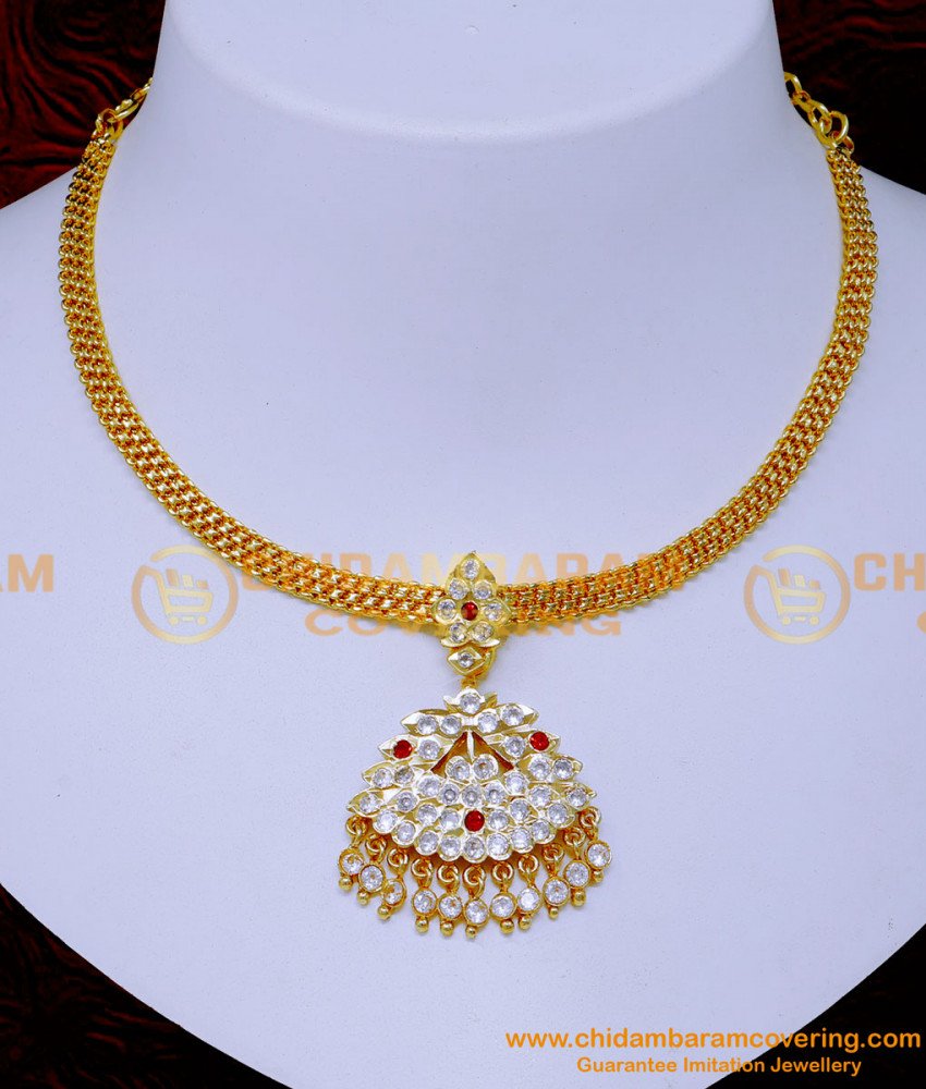 impon jewellery online, impon jewellery wholesale, impon attigai, impon necklace, five metal jewellery, five metal attigai, five metal necklace, jigani necklace,