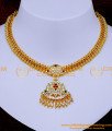 fashion jewellery, south indian jewellery, impon necklace online, getti stone necklace, five metal jewellery, panchaloha necklace, one gram gold jewellery, 