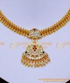 fashion jewellery, south indian jewellery, impon necklace online, getti stone necklace, five metal jewellery, panchaloha necklace, one gram gold jewellery, 