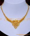 Gold plated necklace, gold plated necklace with price, gold plated necklace for wedding, gold necklace designs, gold necklace designs with price, yellow gold necklace designs, 1 gram gold necklace, 1 gram gold necklace design online shopping, gold covering necklace