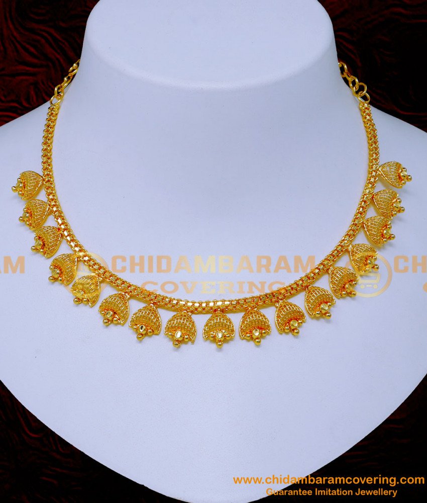 gold plated necklace, gold necklace designs for wedding, wedding modern gold necklace designs, gold necklace designs kerala, wedding gold necklace designs, necklace design for wedding, wedding modern gold necklace designs, latest one gram jewellery