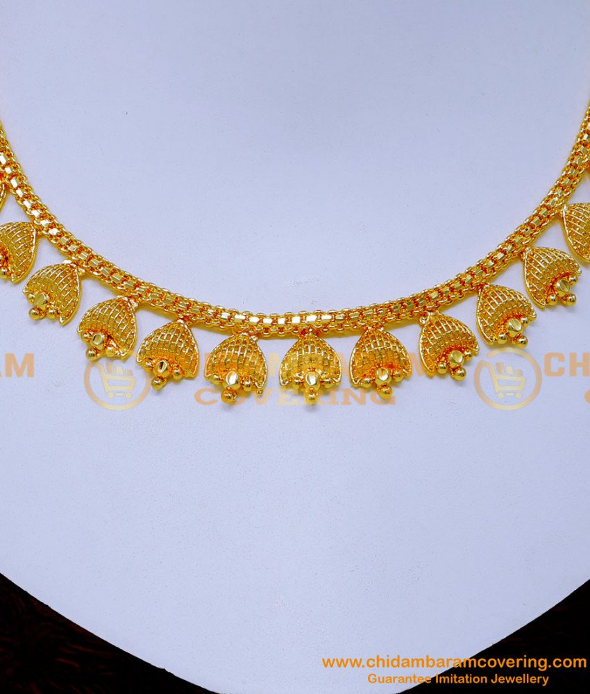 gold plated necklace, gold necklace designs for wedding, wedding modern gold necklace designs, gold necklace designs kerala, wedding gold necklace designs, necklace design for wedding, wedding modern gold necklace designs, latest one gram jewellery