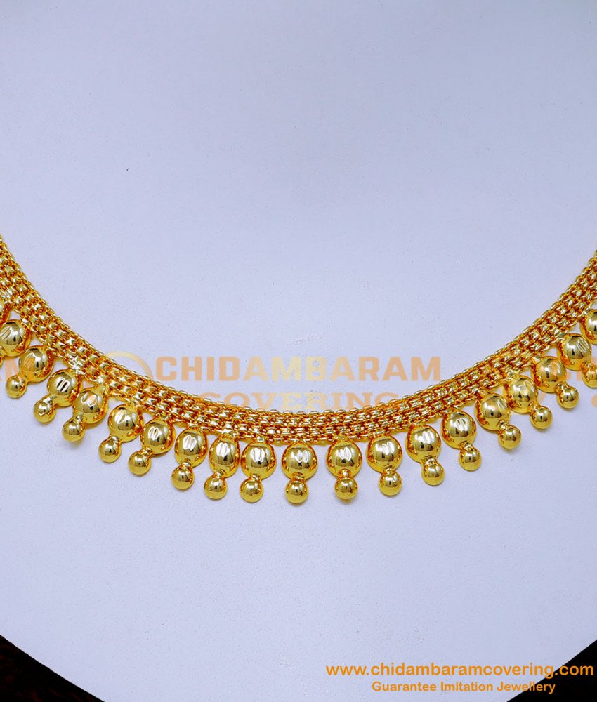 gold plated necklace, gold necklace designs for wedding, wedding modern gold necklace designs, gold necklace designs kerala, wedding gold necklace designs, necklace design for wedding, wedding modern gold necklace designs, latest one gram jewellery