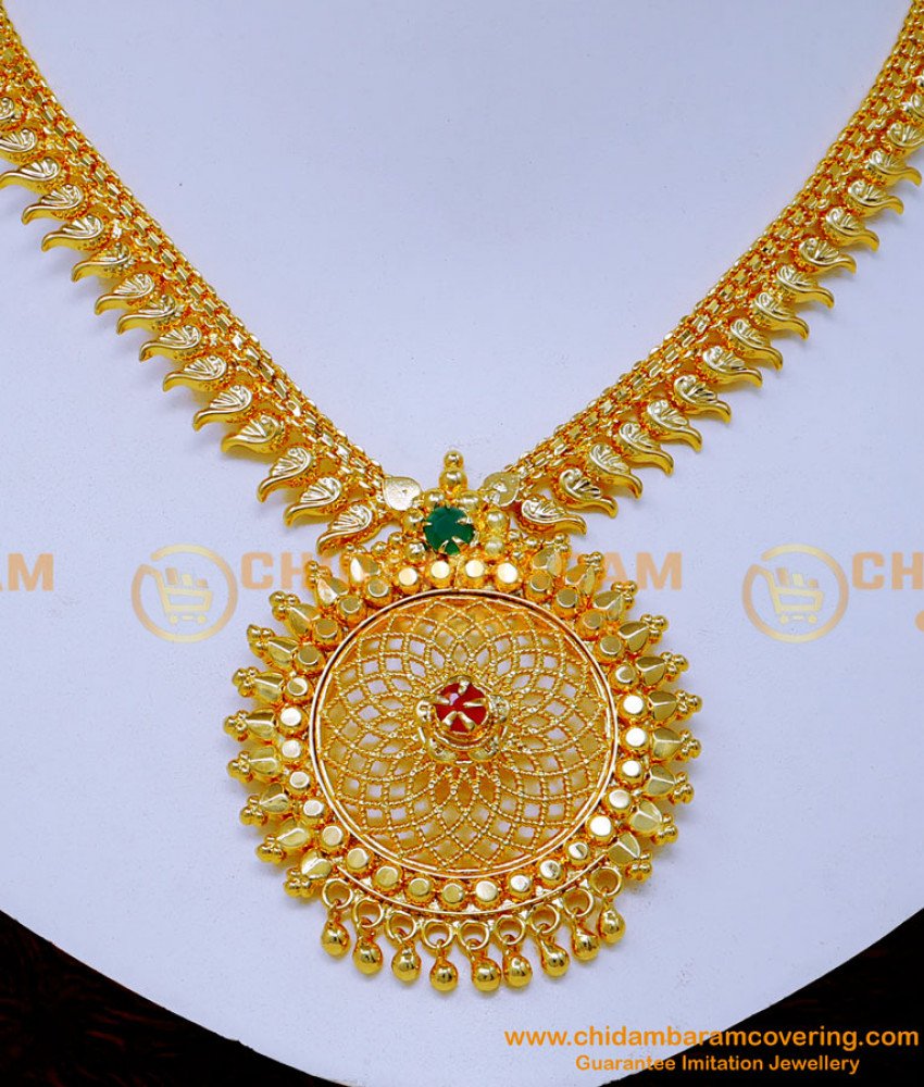 1 gram gold jewellery online, 1 gram gold jewellery price, gold plated silver necklace, gold plated jewelry online, necklace new designs in gold, gold necklace designs and price, necklace gold, necklace for women, necklace model, necklace for saree, gold plated silver necklace