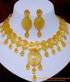 Dubai jewellery, Dubai Gold Necklace Design, gold plated necklace with price, simple gold plated necklace, gold plated necklace set with price, gold plated necklace online, plain necklace design, dubai necklace set, dubai gold necklace designs with price