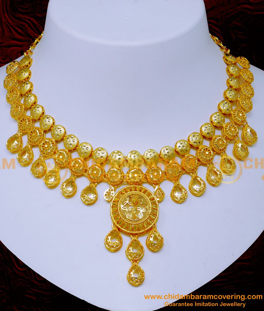 Dubai jewellery, Dubai Gold Necklace Design, dubai gold necklace designs with price, modern dubai gold necklace designs, dubai gold necklace set, women dubai jewellery design, wedding gold necklace designs, bridal gold choker necklace design, necklace design for wedding