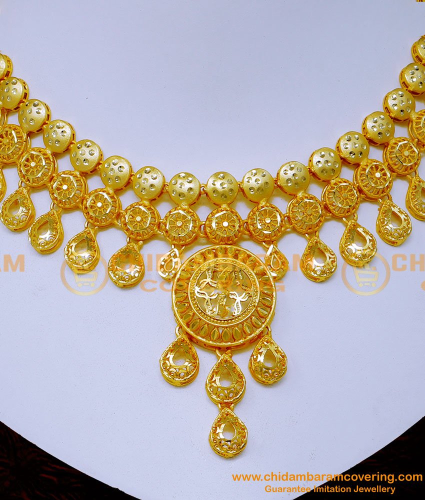 Dubai jewellery, Dubai Gold Necklace Design, dubai gold necklace designs with price, modern dubai gold necklace designs, dubai gold necklace set, women dubai jewellery design, wedding gold necklace designs, bridal gold choker necklace design, necklace design for wedding