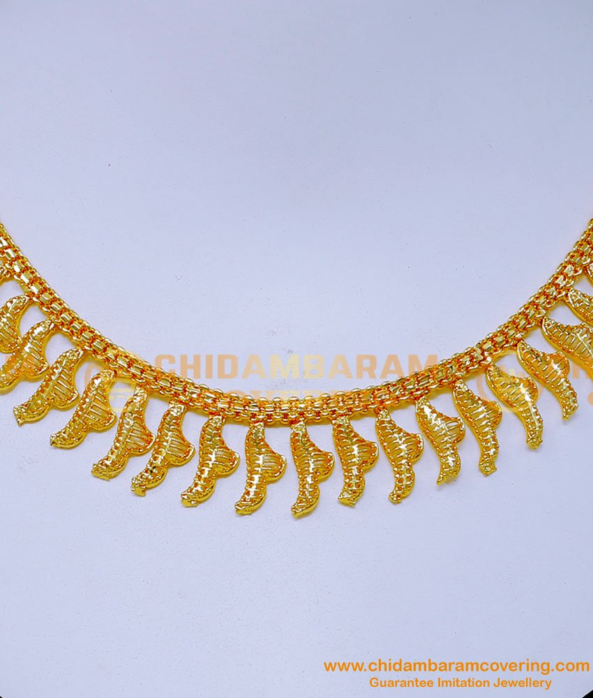 gold plated necklace, gold necklace designs for wedding, gold plated jewellery, gold necklace designs kerala, wedding gold necklace designs, necklace design for wedding, wedding modern gold necklace designs, latest one gram jewellery