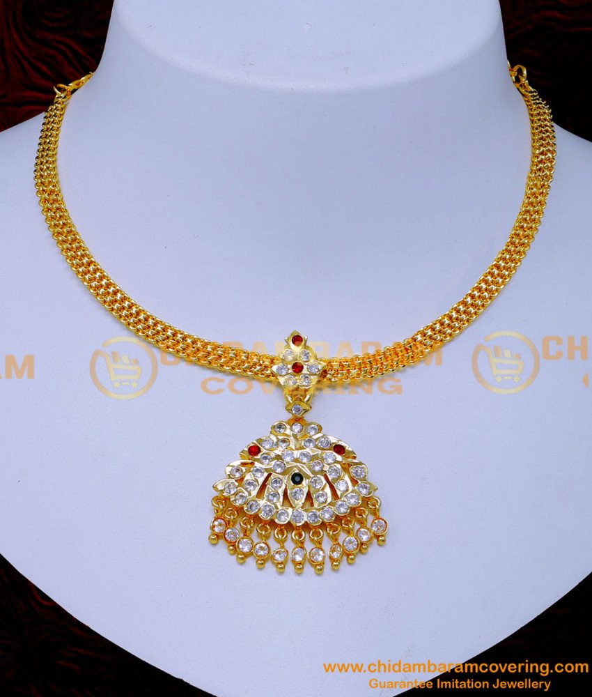 necklace design artificial, Gold Attigai latest designs, gold attigai necklace with price, impon jewellery, impon jewellery online shopping, impon jewellery with price, gold necklace design with stone, stone necklace white, necklace design chain, necklace design for wedding, impon necklace design