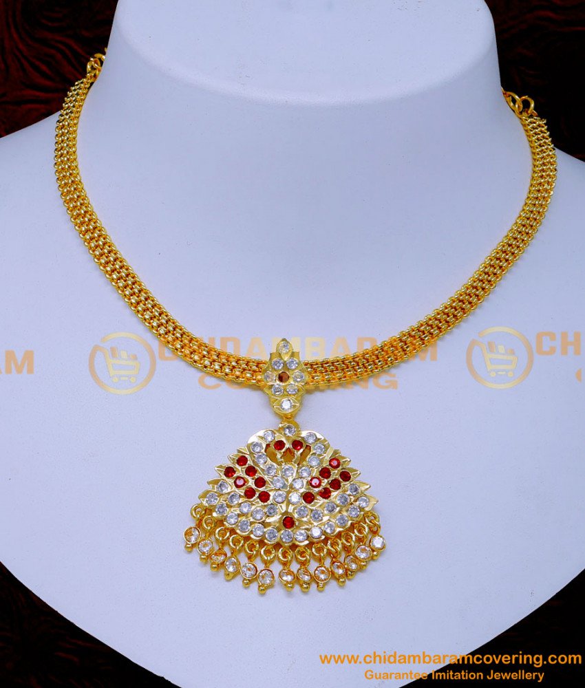 necklace design artificial, Gold Attigai latest designs, gold attigai necklace with price, impon jewellery, impon jewellery online shopping, impon jewellery with price, gold necklace design with stone, stone necklace white, necklace design chain, necklace design for wedding, impon necklace design