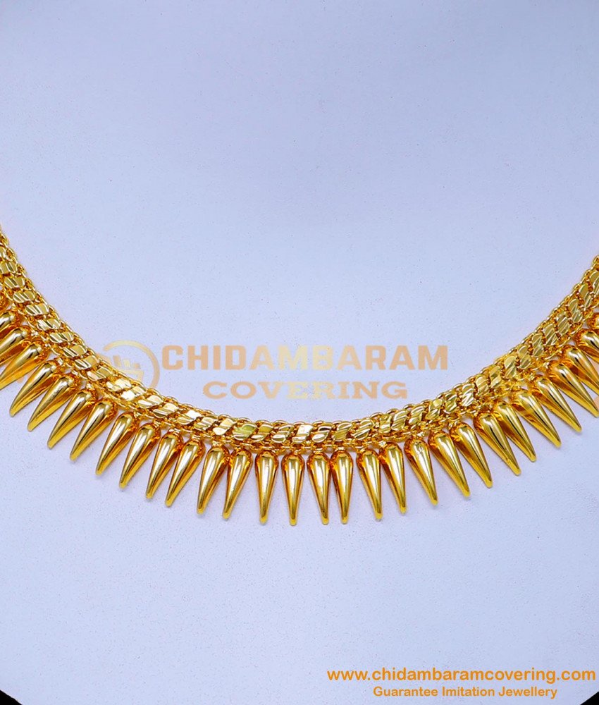 mulla mottu malai, mulla mottu necklace, mulla mottu mala, Mulla mottu malai gold, Mullamottu Necklace Gold, kerala jewellery designs, traditional necklace designs gold, gold plated necklace, necklace designs gold new model, necklace designs covering