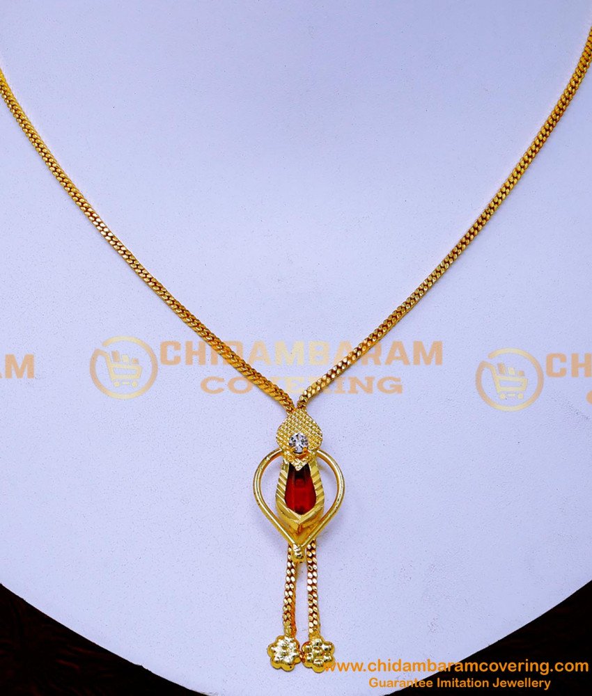 single palakka pendant gold, Palakka mala, kerala jewellery designs, kerala jewellery, palakka necklace, kerala jewellery online, kerala artificial jewellery online shopping, kerala jewellery gold, Palakka necklace with price, simple palakka mala, traditional palakka necklace, kerala covering jewell