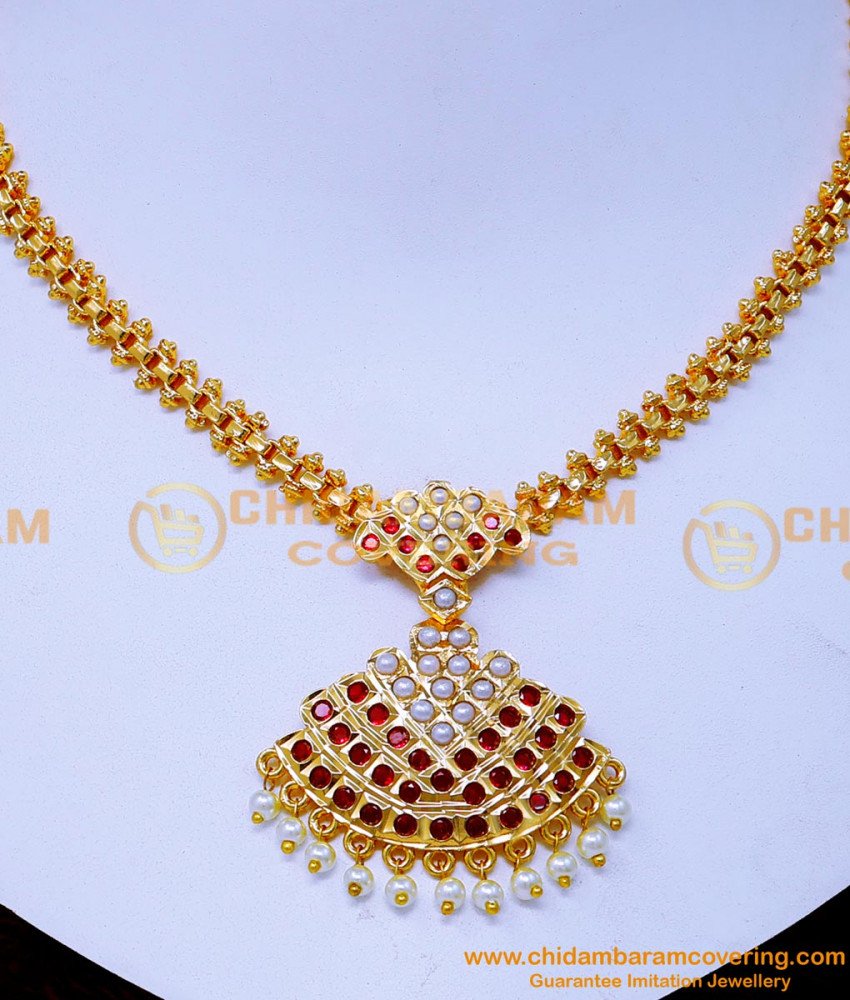 impon jewellery online purchase, impon jewellery online shopping, traditional addigai necklace, muthu necklace, gold necklace design with stone, impon stone necklace, traditional addigai necklace, necklace design for wedding