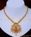 gold plated necklace set online