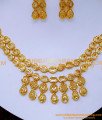 yellow gold dubai necklace design