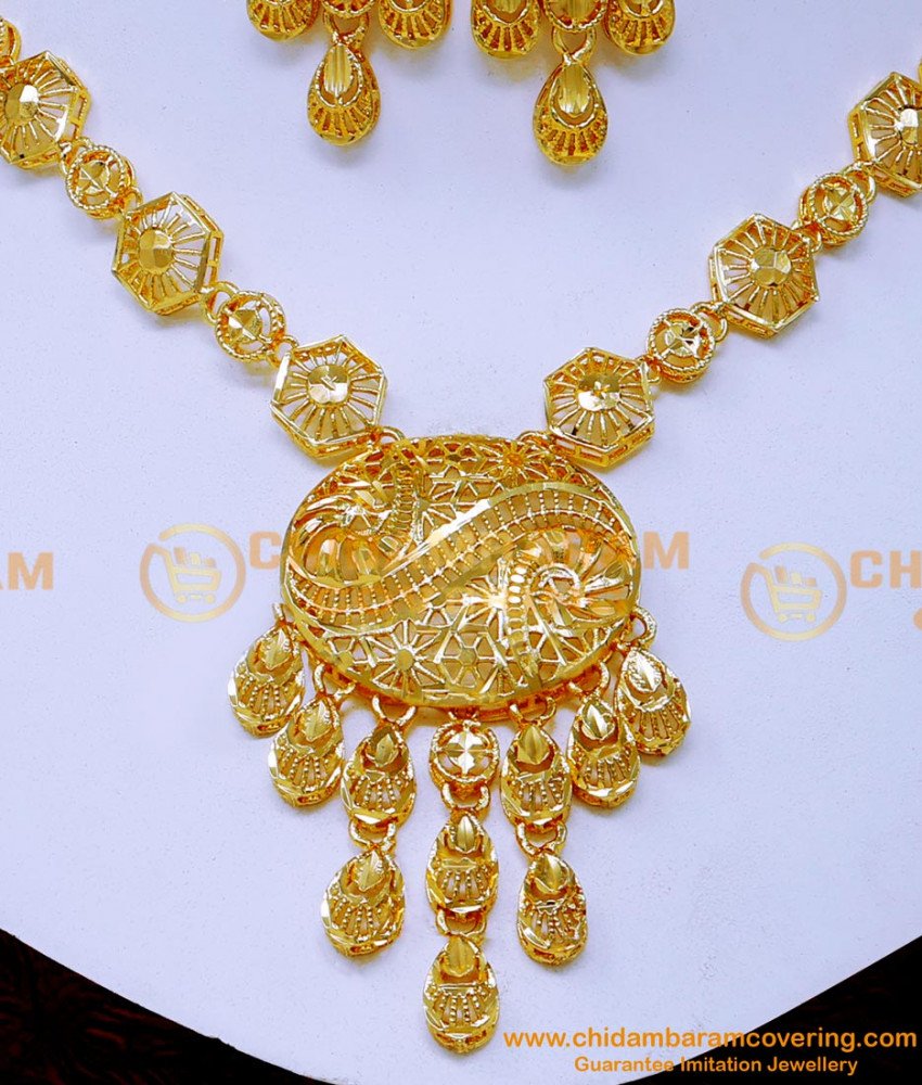 Dubai turkish gold necklace designs