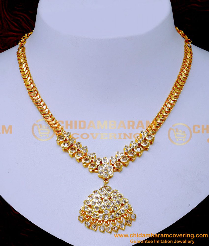 necklace designs gold new model, necklace designs gold, necklace models, necklace new design, necklace white stone, necklace 1 gram gold, necklace designs new model, necklace design artificial, necklace jewelry design, impon necklace designs, Impon necklace gold